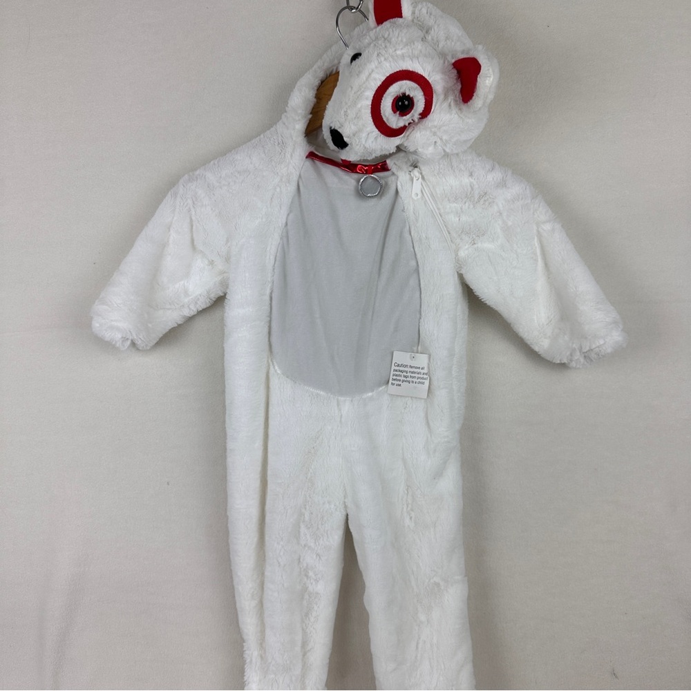 Target Bullseye Dog Toddler 18/24 Months Jumpsuit Costume Hyde & Eek